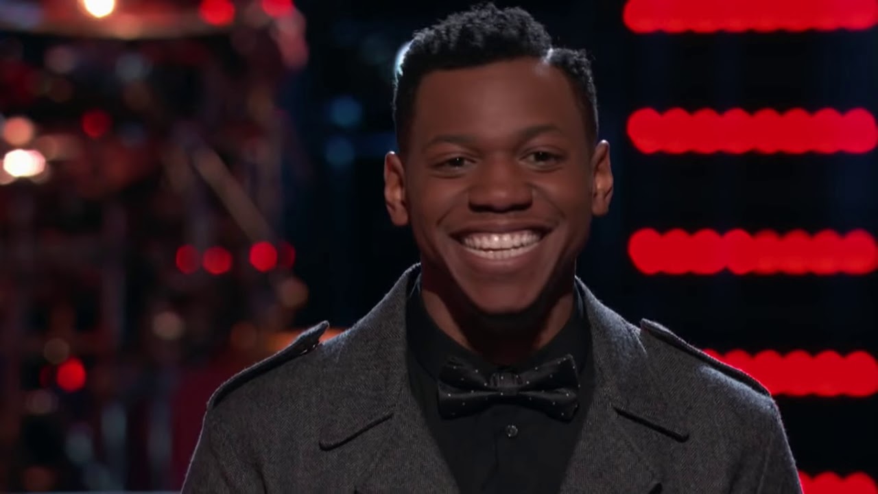 The Voice 2017 Battle   Chris Blue vs  RJ Collins  'Adorn'