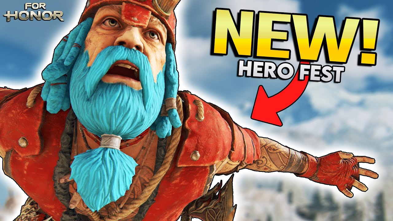 *NEW* Berserker Hero Fest! Absolute Frenzy! | For Honor
