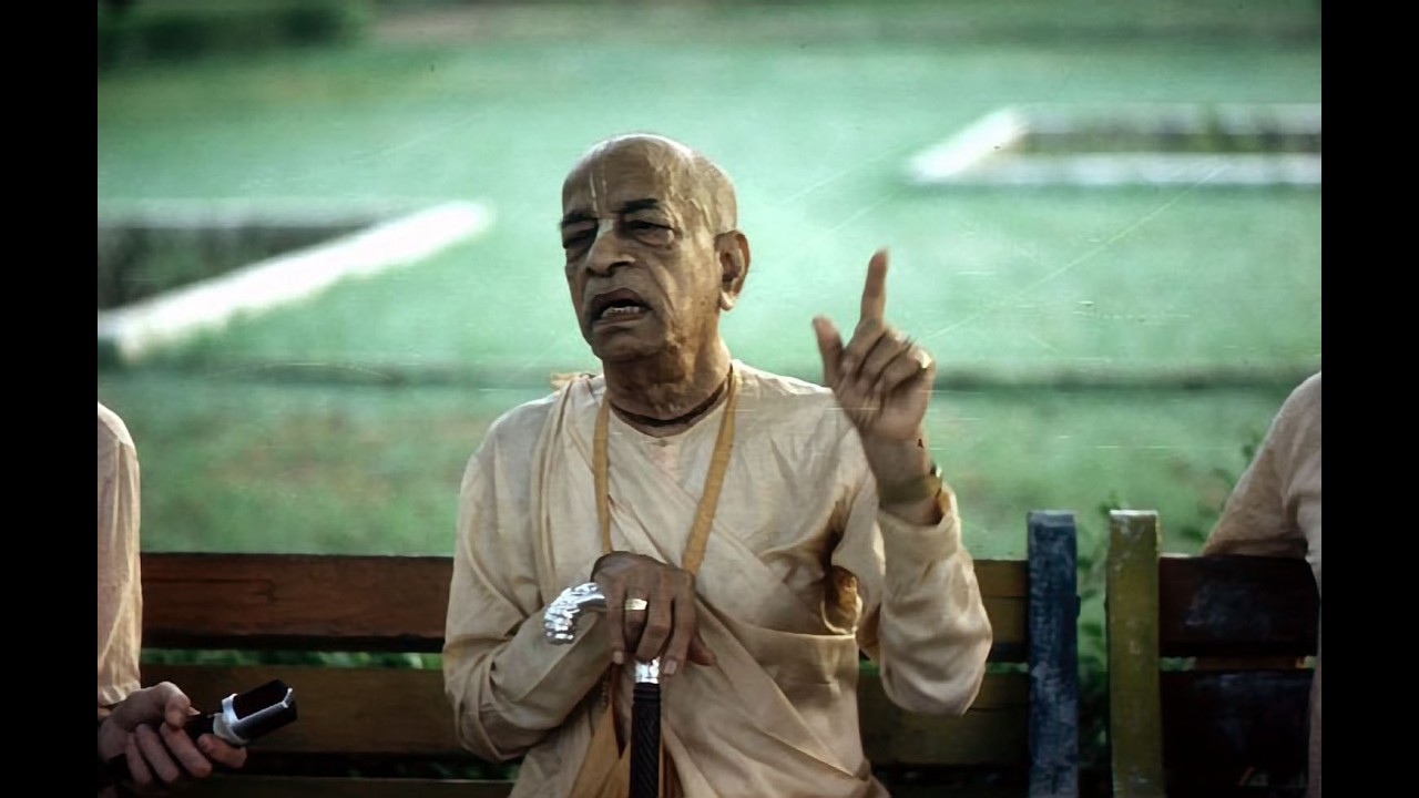 English Bhajan by Srila Prabhupada | Adore Adore ye all | My Lord and Master His Divine Grace