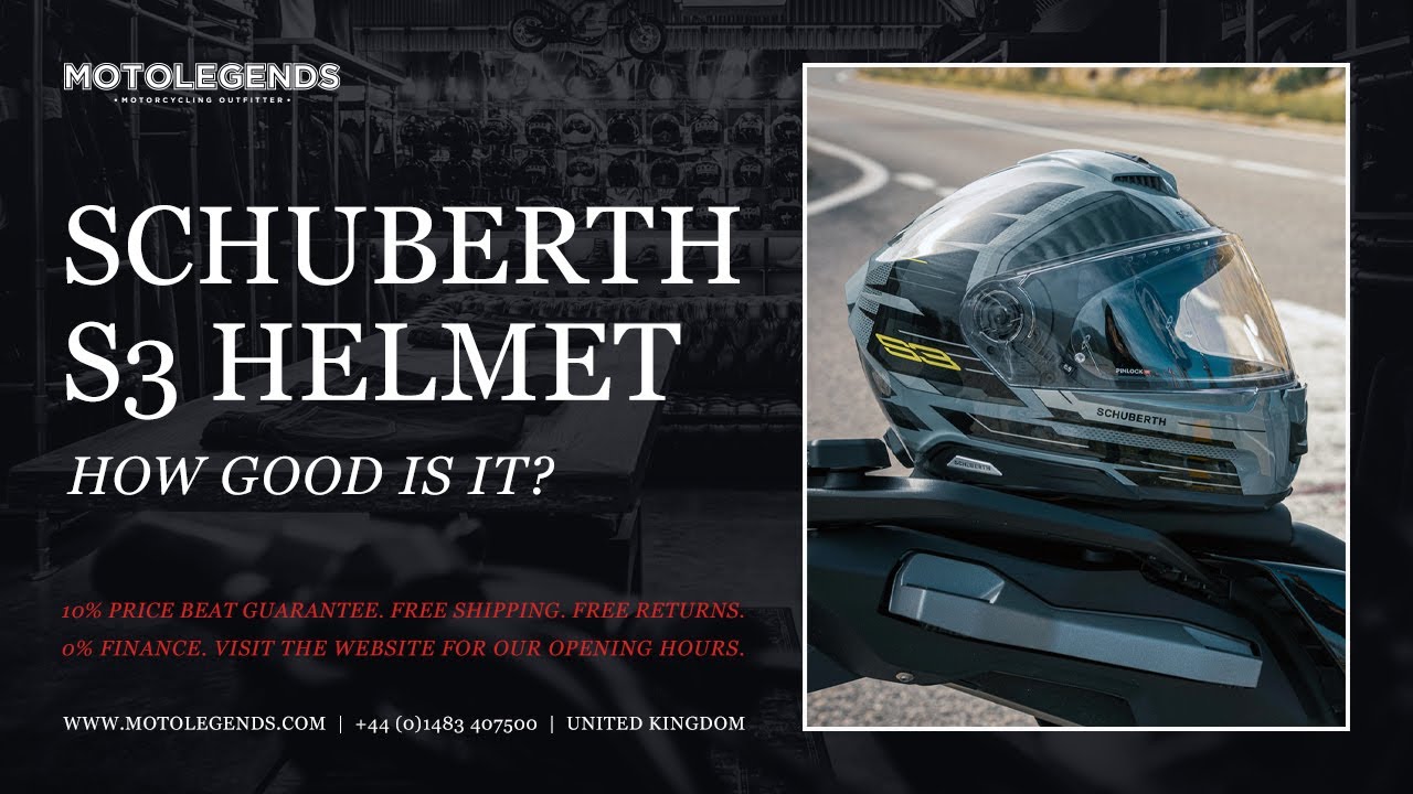 Обзор шлема Schuberth S3