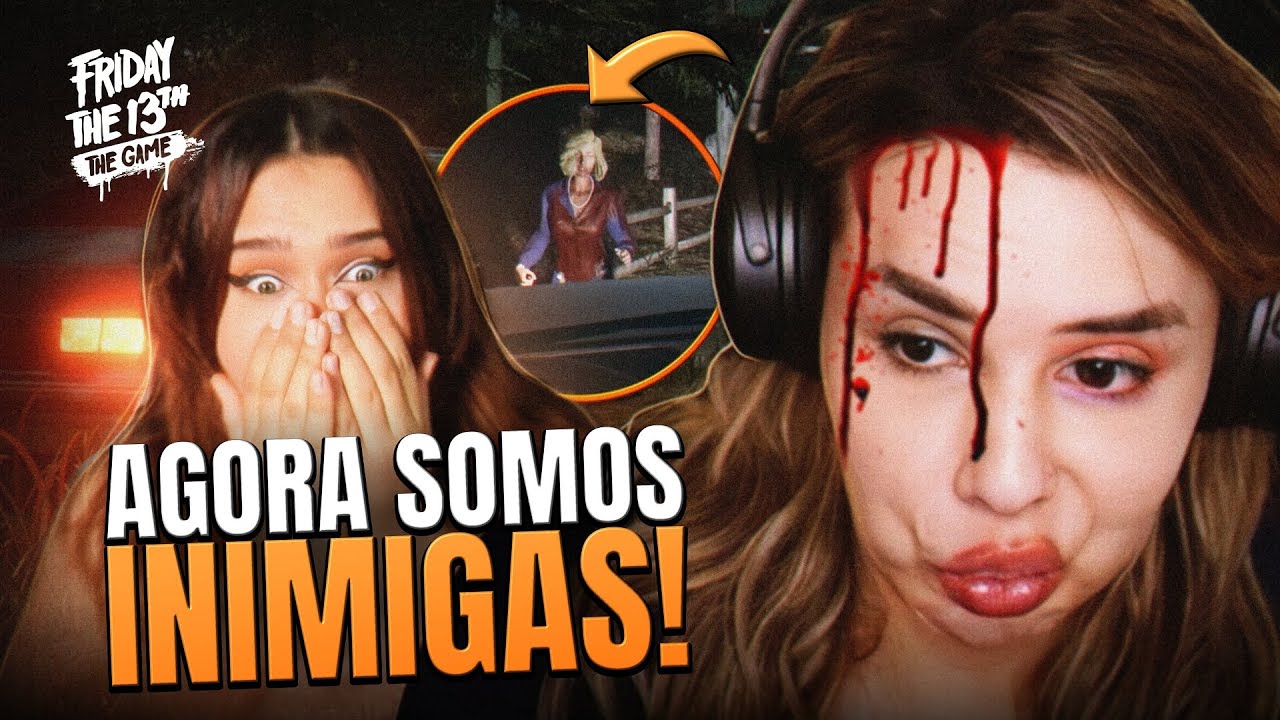 A DAIANE ME TRAIU e ROMPEMOS a AMIZADE 😤 | Friday the 13th