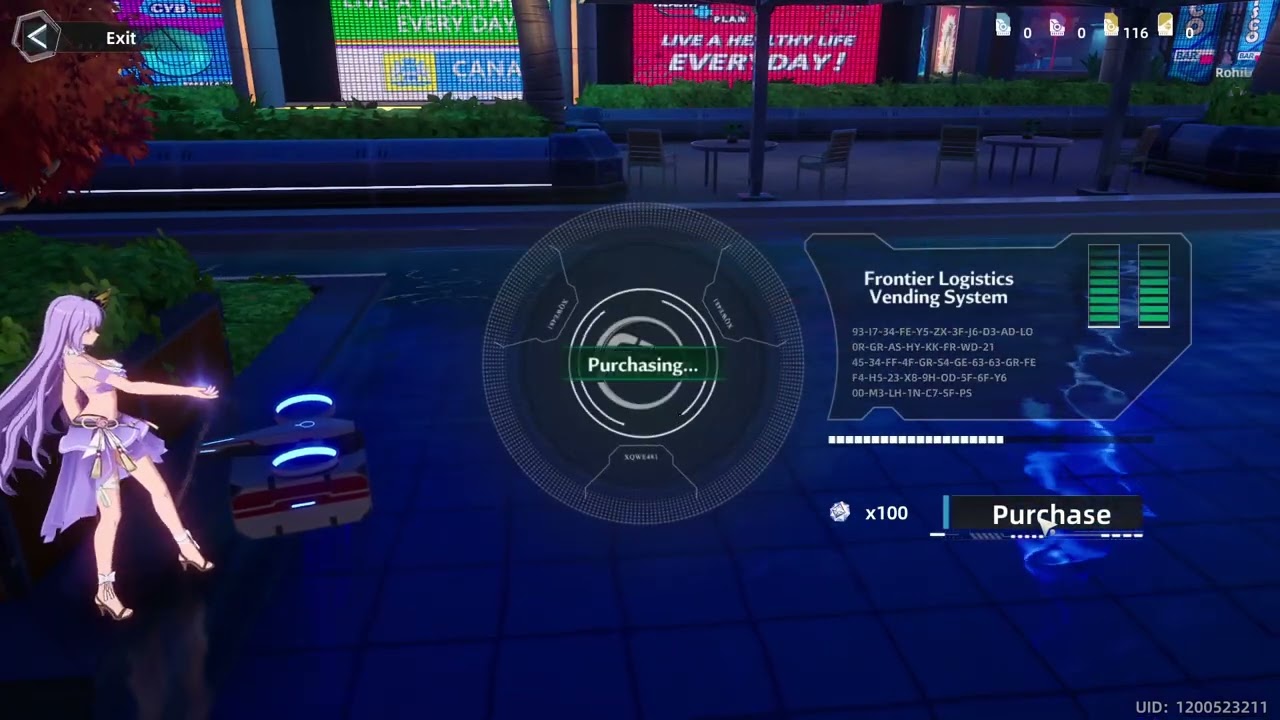 Frontier Logistics Drone (Mirroria) 25/2/2026 [Tower of Fantasy]