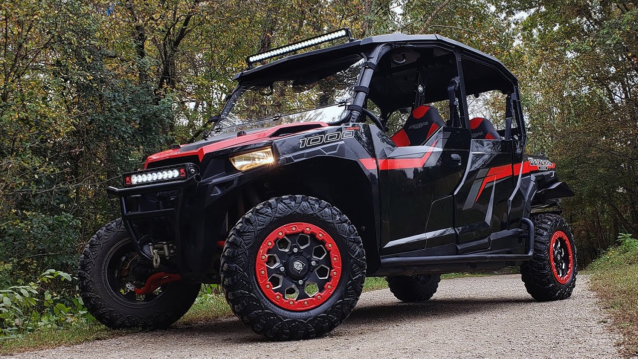 2018 Polaris General-4 1000 - For Sale - Formula Imports Charlotte, NC