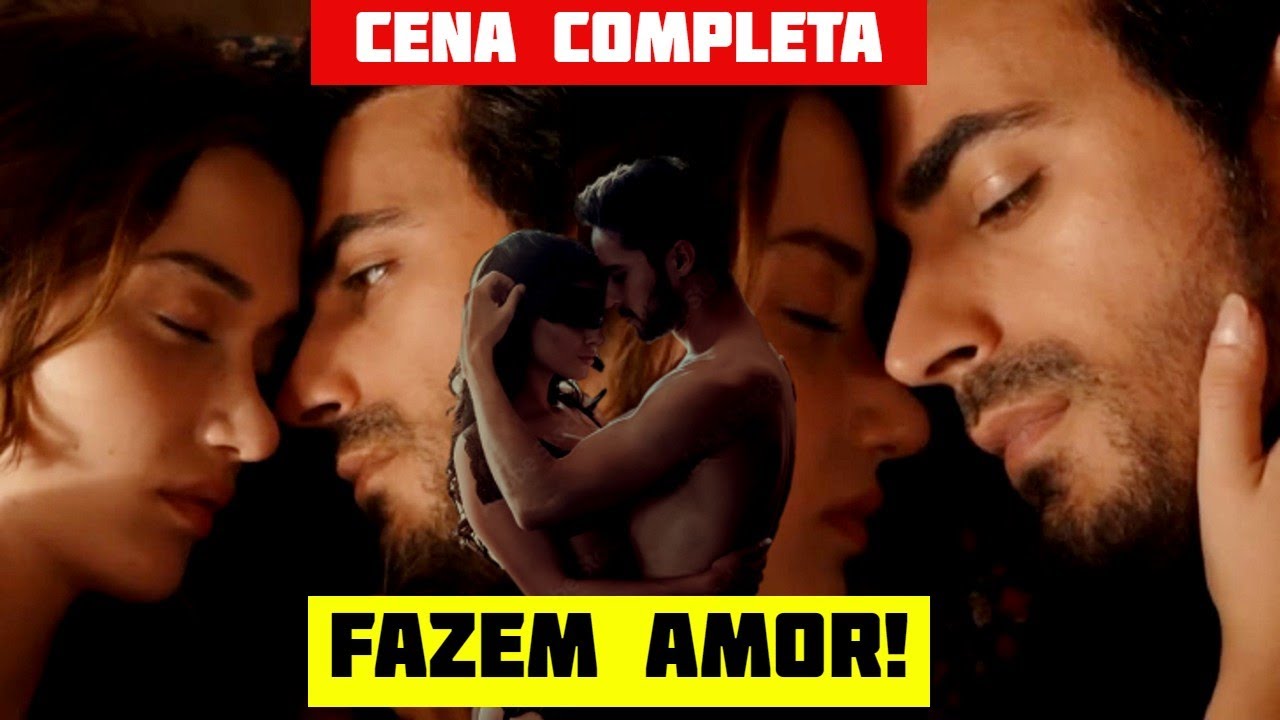 MERCAN e ATES FAZEM AMOR | Cena Novela Turca Arafta Dublada