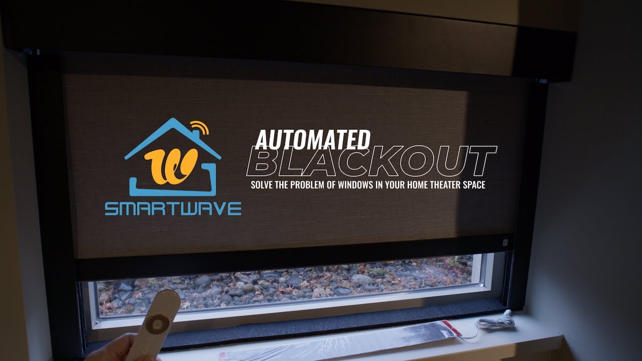 SmartWave Shades - Unboxing and Installation