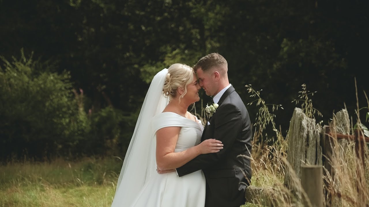 Church Stoke Wedding, Montgomeryshire - Jordan and Lucy