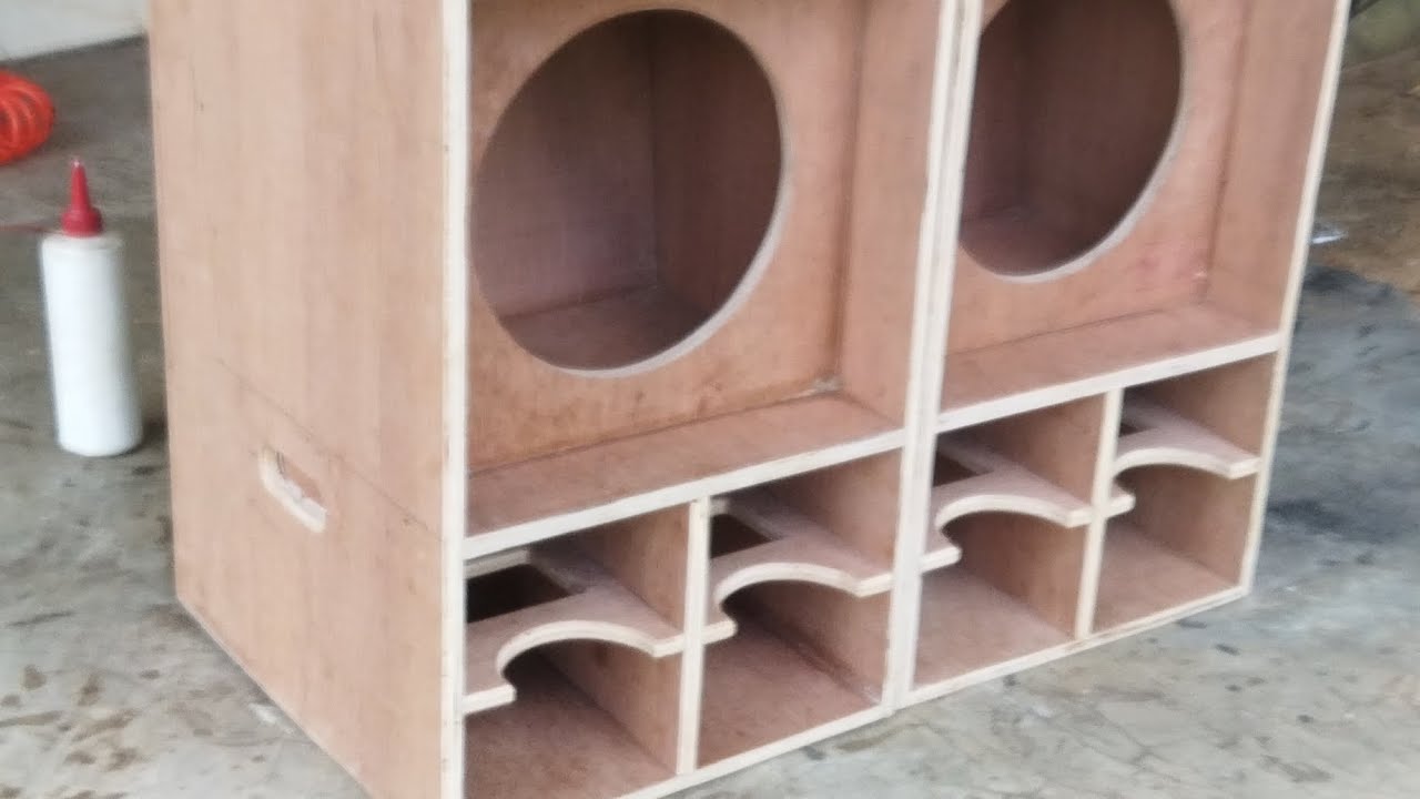 Skema Terbaru Box Speaker Cbs Nogosari 10 inch 
