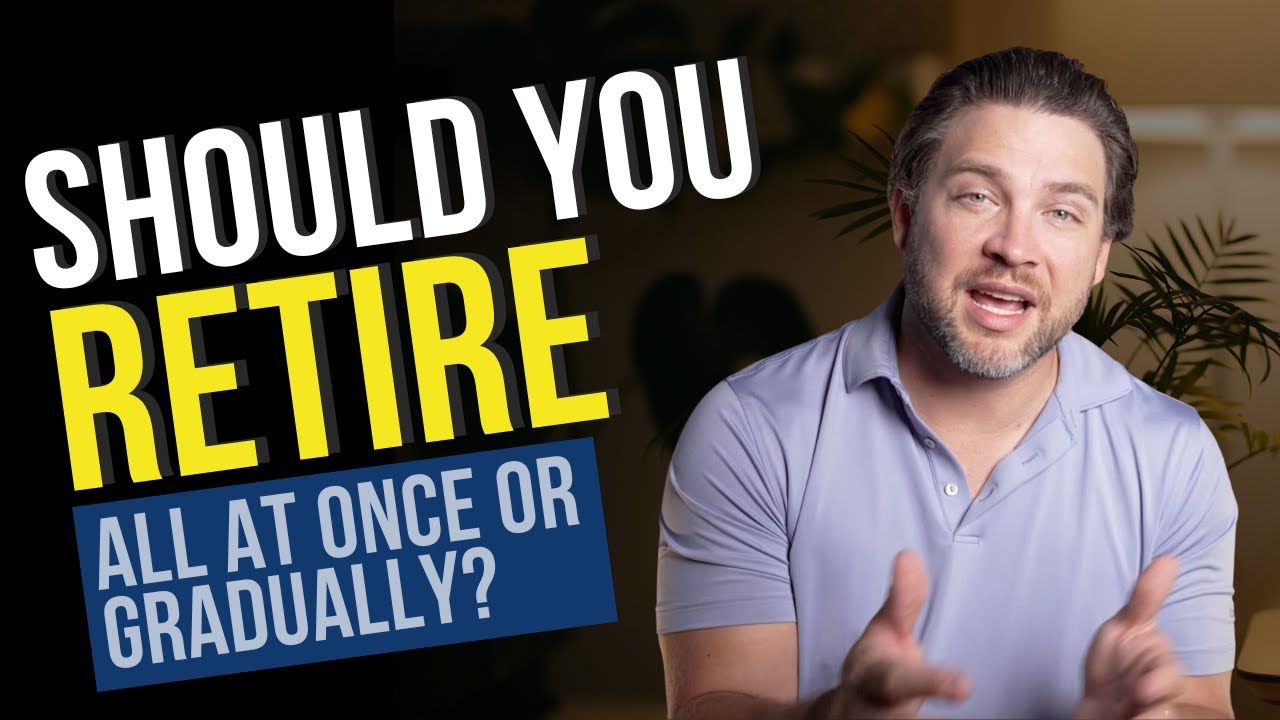 Should You Retire All at Once or Gradually - JPMorgan Study