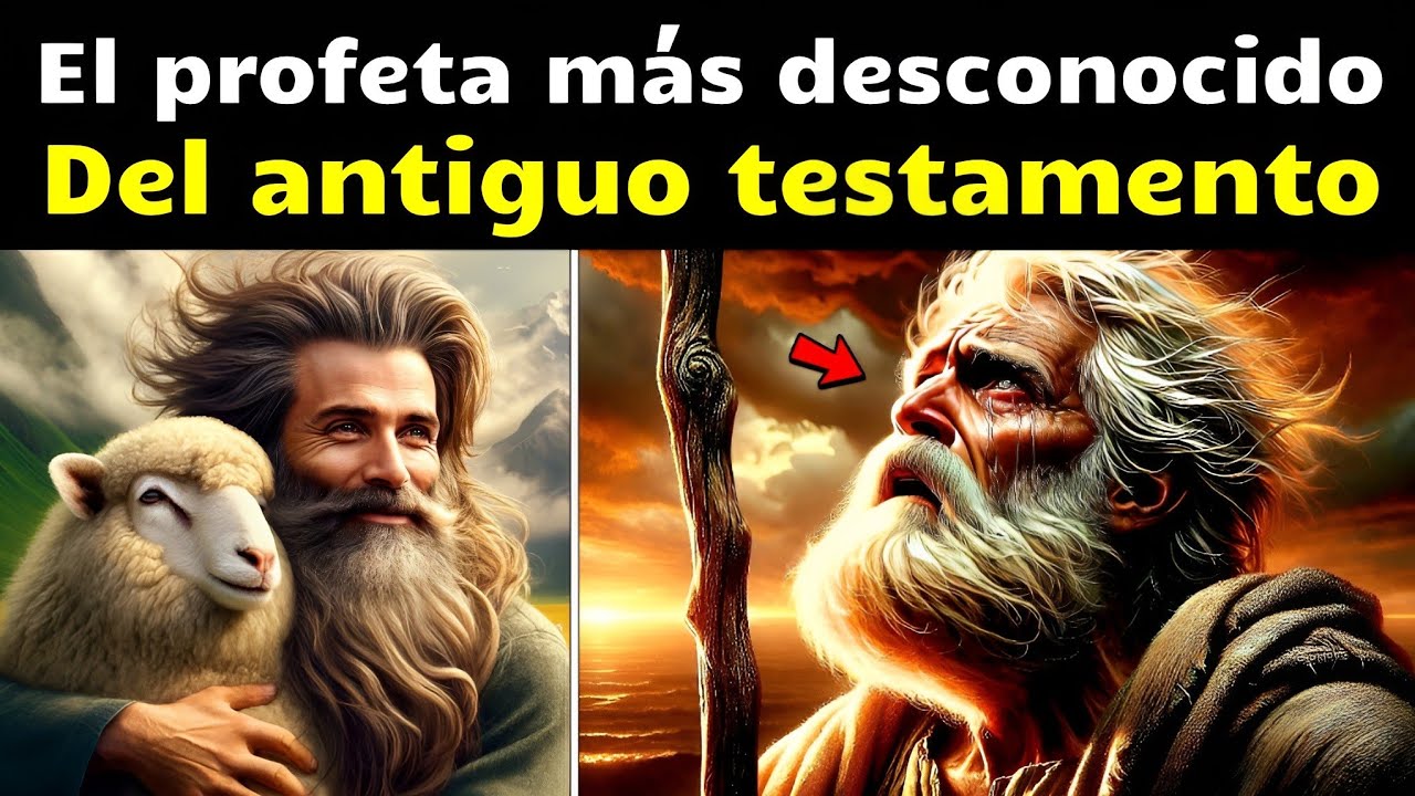 AMÓS el Profeta Que fue Pastor de Ovejas: (Historias Bíblicas)
