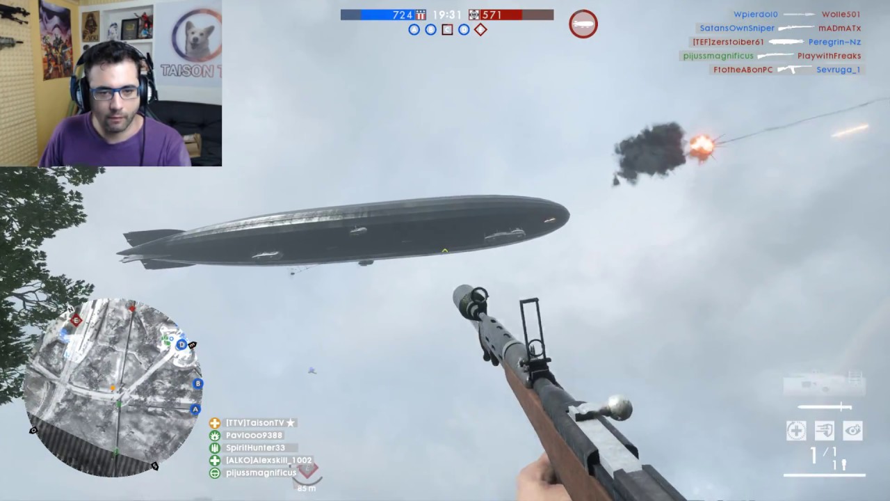 Battlefield 1 Especializandome en Conquista