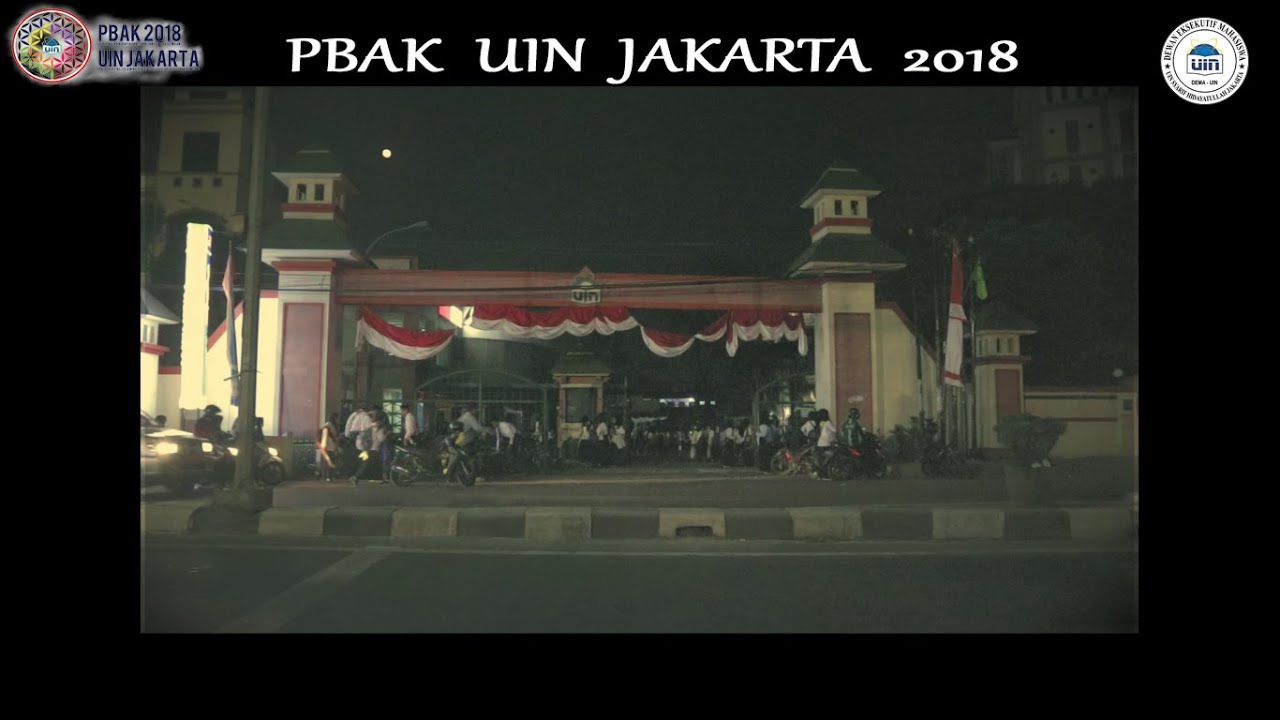 PBAK UIN JAKARTA 2018