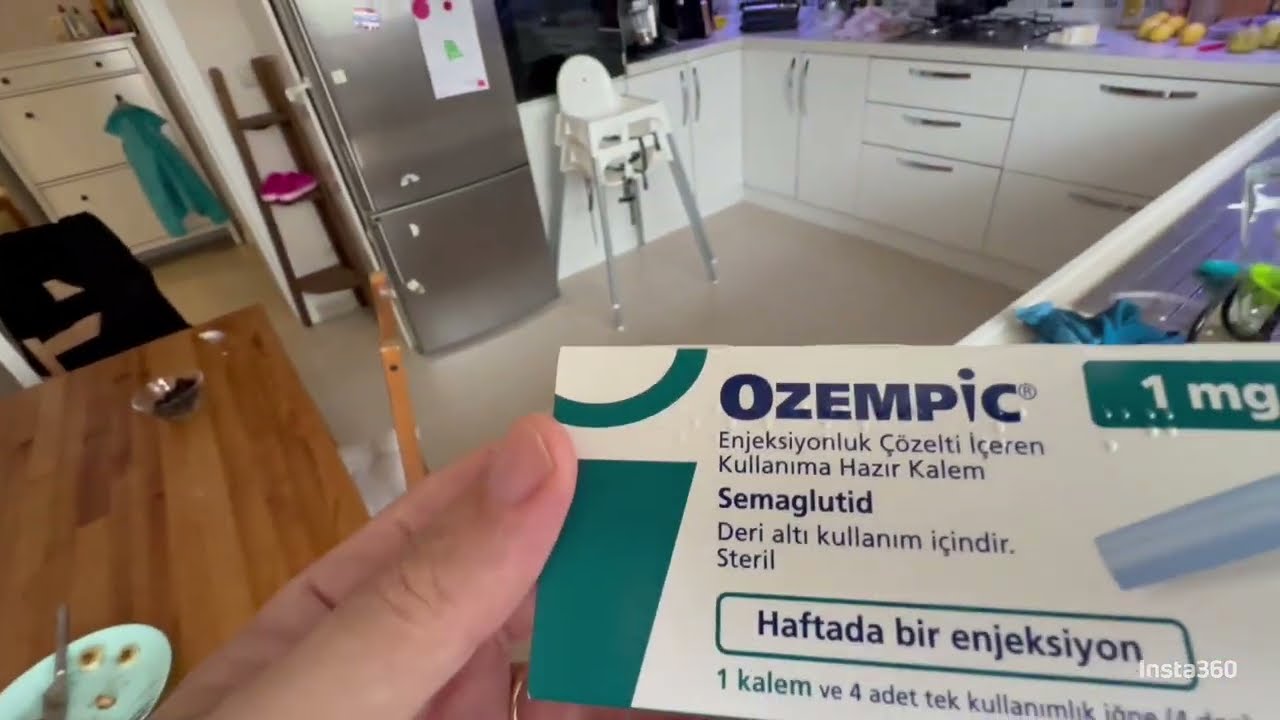 1 AYDA 9 KİLO! OZEMPIC ile nasil kilo verilir?ŞOK SONUÇ Ozempic ile 96kg’dan 87kg’ya Nasıl İndim?