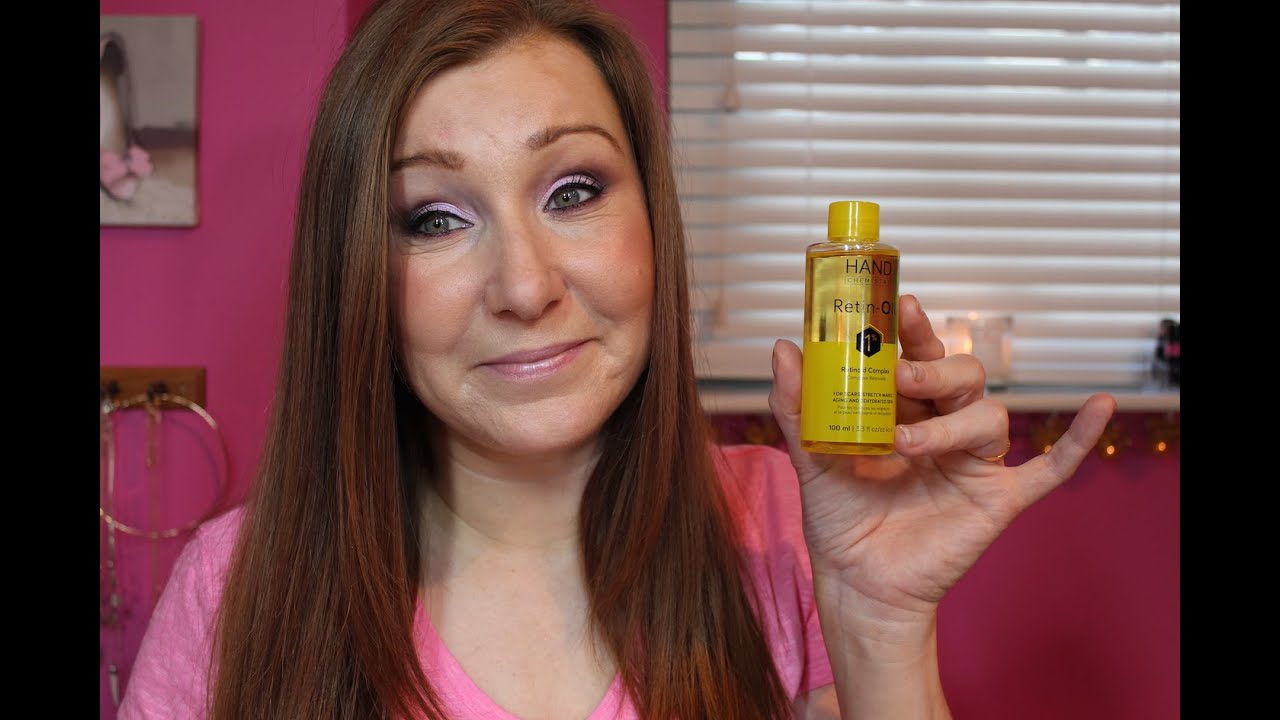 Hand Chemistry Retin-Oil Review