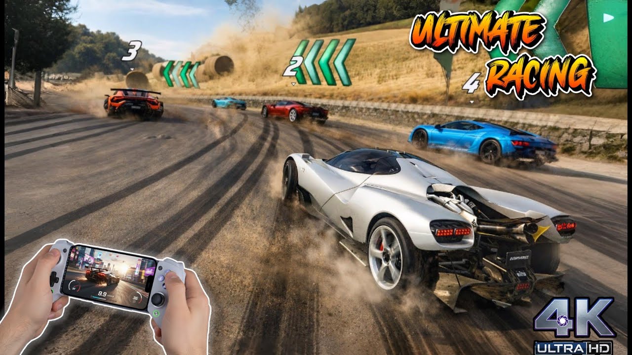 Ultimate Car Racing Compilation | High Speed Chase, Pro Drifts & Insane Finish 🏎️🔥