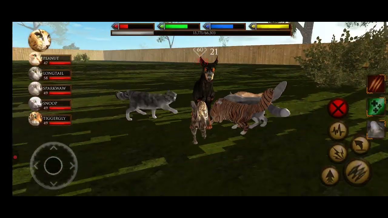 I KILL ALL BOSSES IN ULTIMATE CAT SIMULATOR