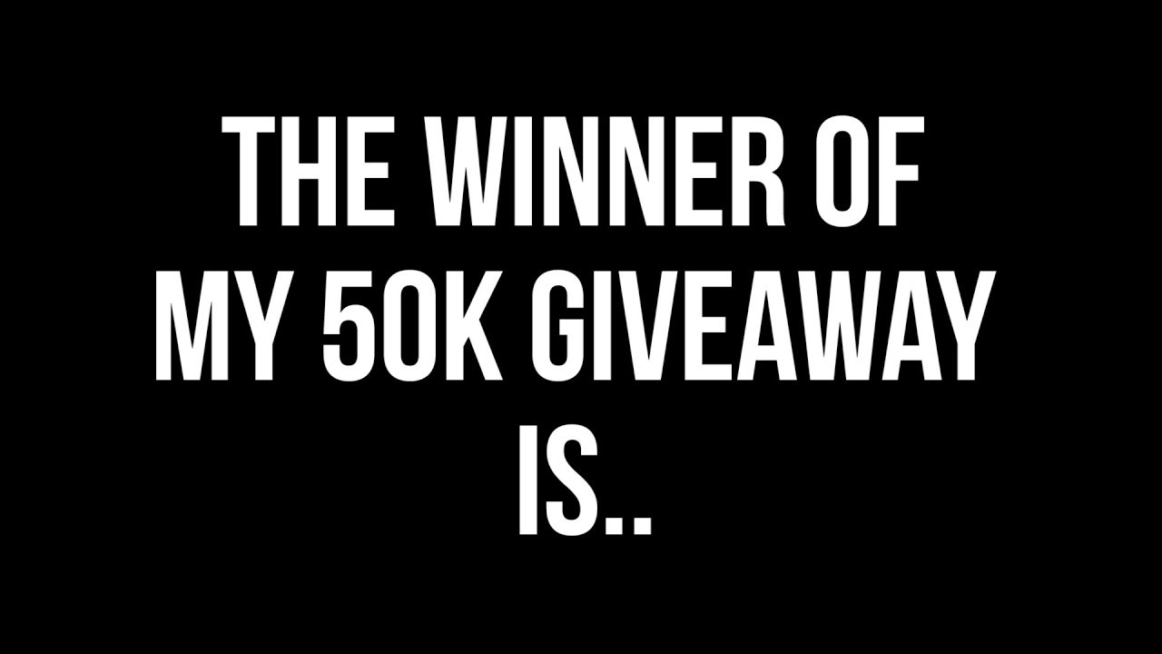 50K GIVEAWAY WINNER! | sophdoesvlogs