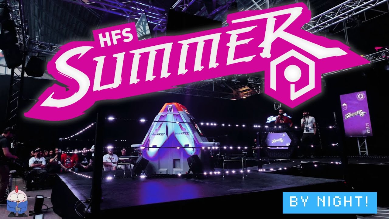 HFS  SUMMER By Night ! 2025