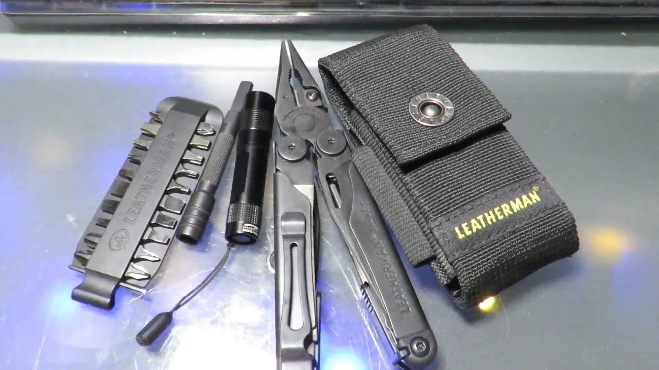 Leatherman WAVE+ (Wave Plus) Black Diegel Very Limited Edition (New 2020)