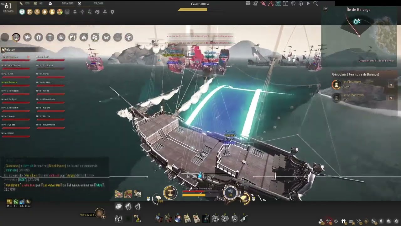 BDO - 1st Blue Battlefield 20th nov 2025 ( Volante + Nol gameplay) - Familiar guild EU