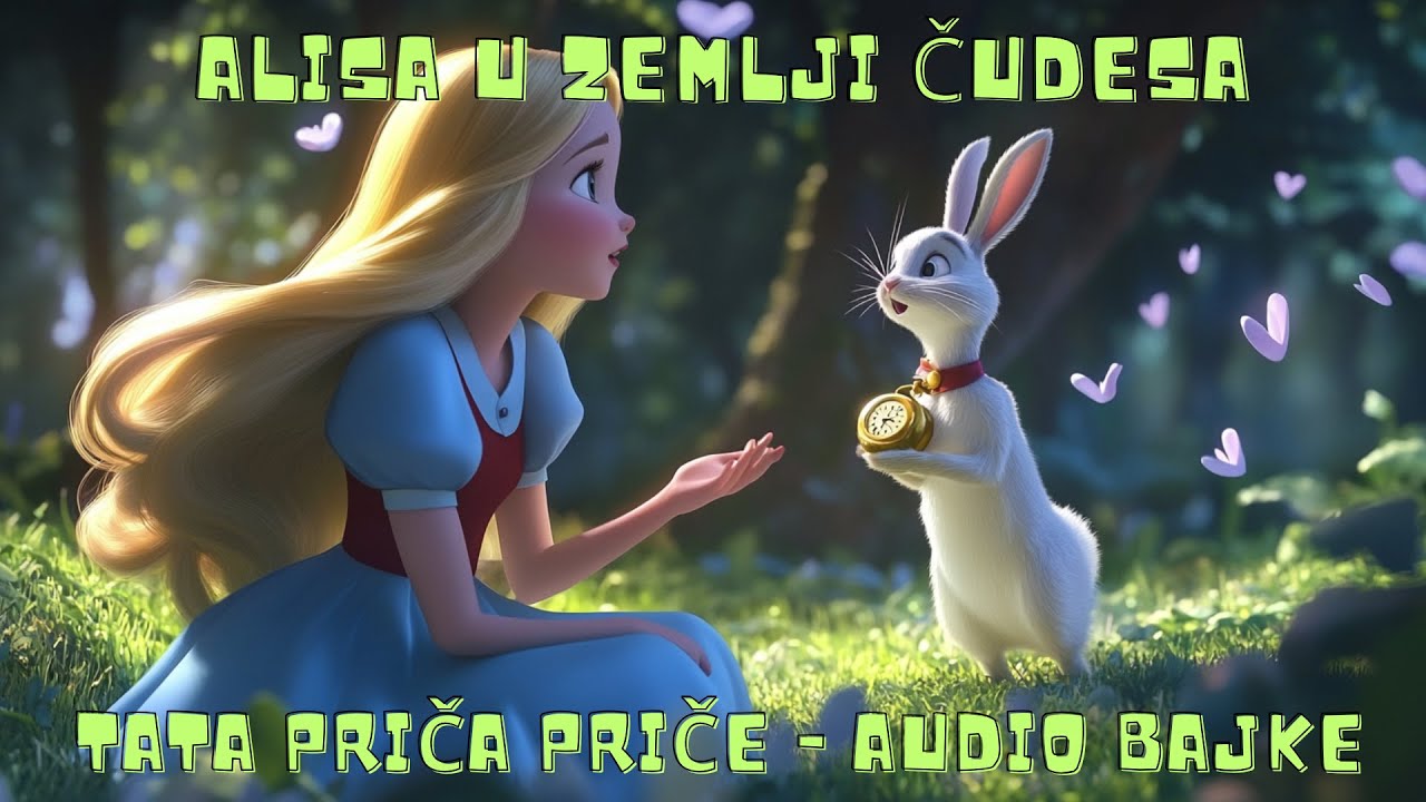 Alisa u zemlji čudesa - PRIČE ZA DJECU  - AUDIO BAJKE