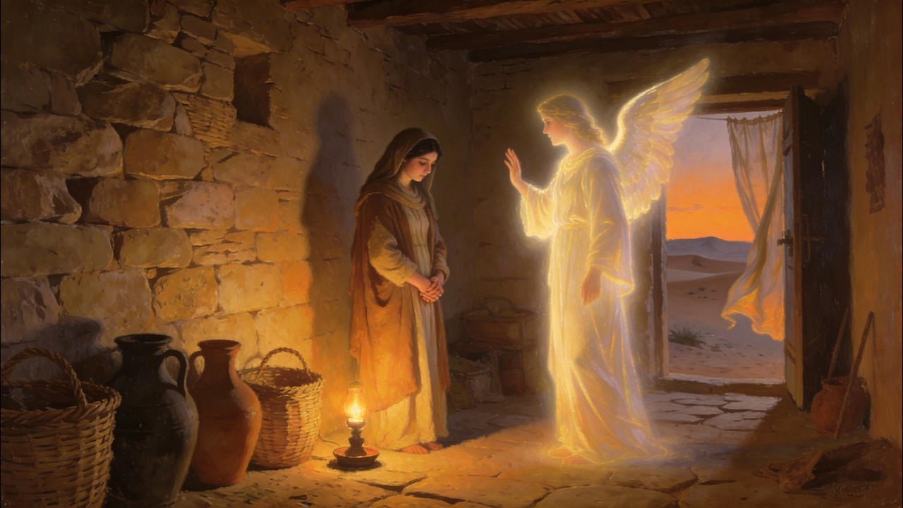 The Untold Strength of Mary: The Woman Who Said “Yes” and Changed History.