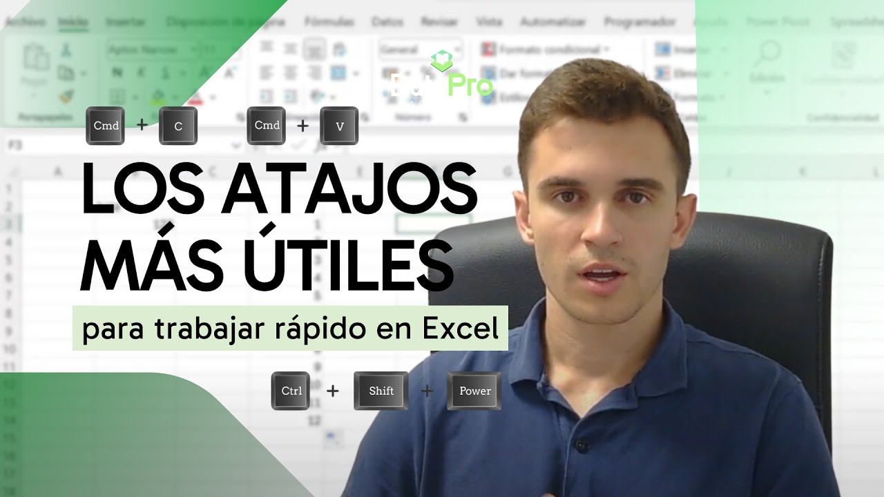 Ahorra Miles de Horas en Excel | Los Mejores Atajos de Teclado