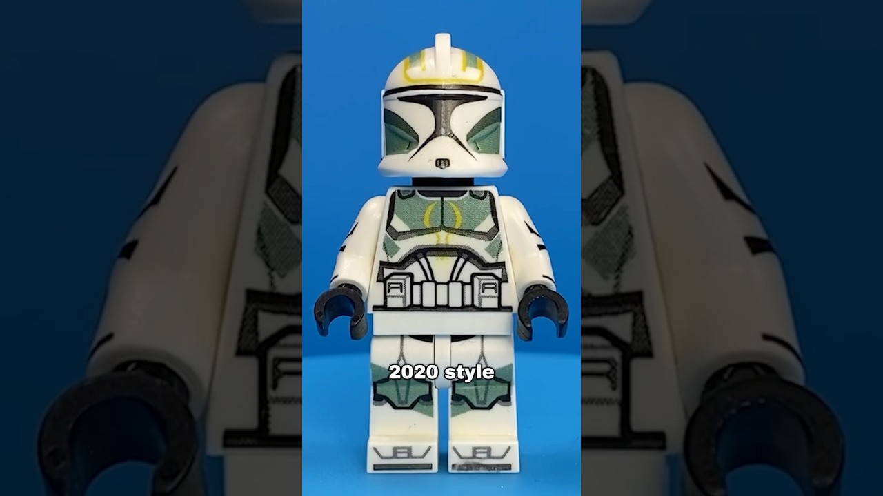 Every Version of the Horn Company Trooper in LEGO
