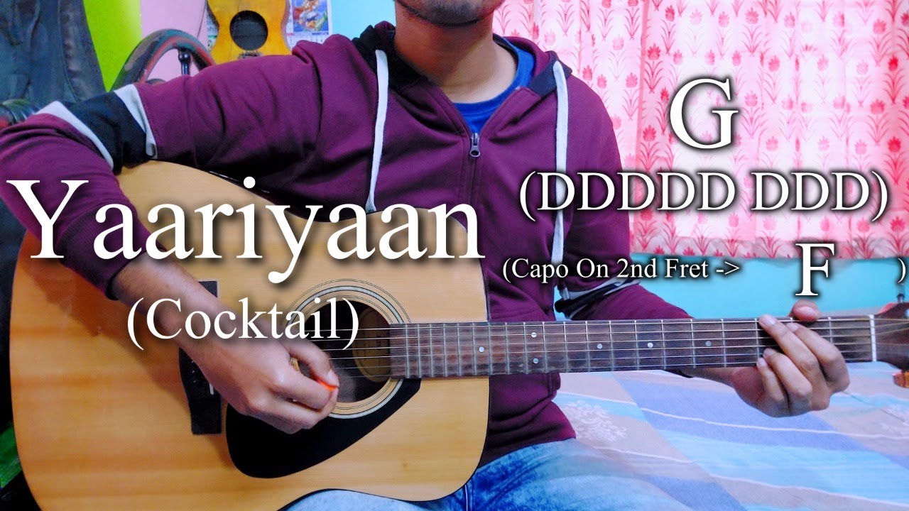 Yaariyaan (Full Song) | Cocktail | Easy Guitar Chords Lesson+Cover, Strumming Pattern, Progressions.