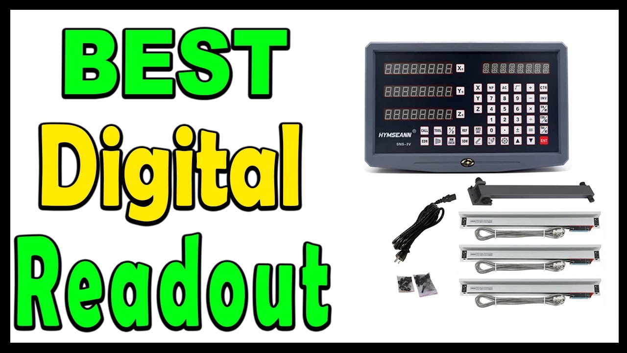 Top 5 Best Digital Readout Review 2025