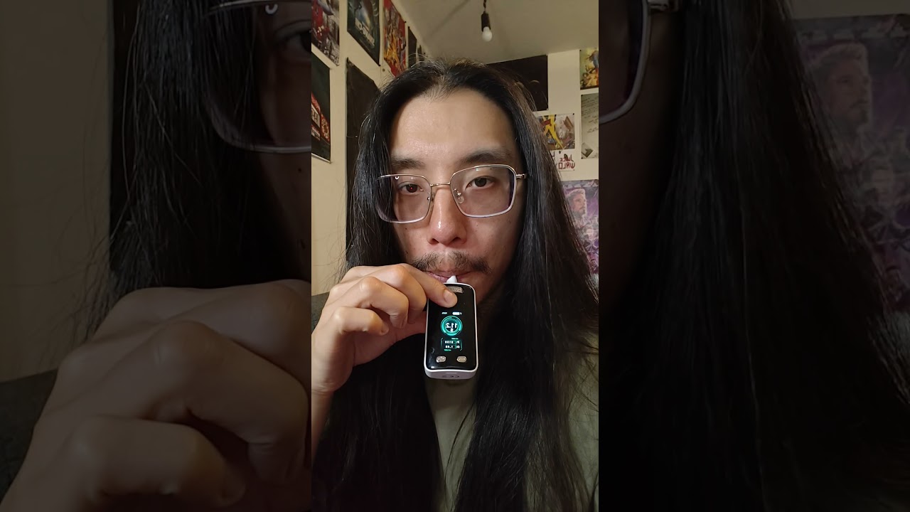 Blinking a live resin and live rosin cart in one breath