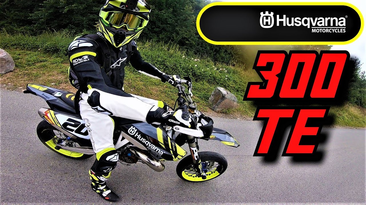 LE PLUS PUISSANT DES 2T CHEZ HUSQVRANA ! UNE ARME LÉGÈRE ET MANIABLE 🔥 300 TE vs 660 SMC
