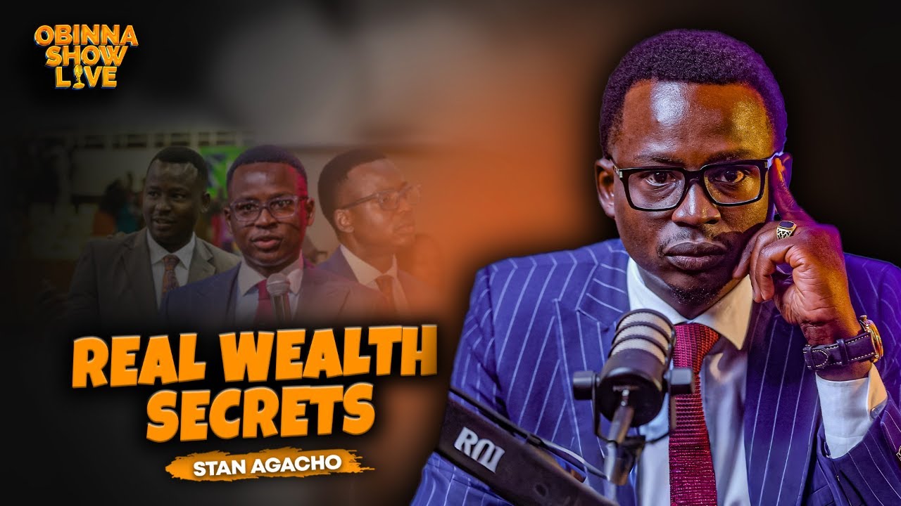 OBINNA SHOW LIVE: Wealth Creation Secrets | Stan Agacho