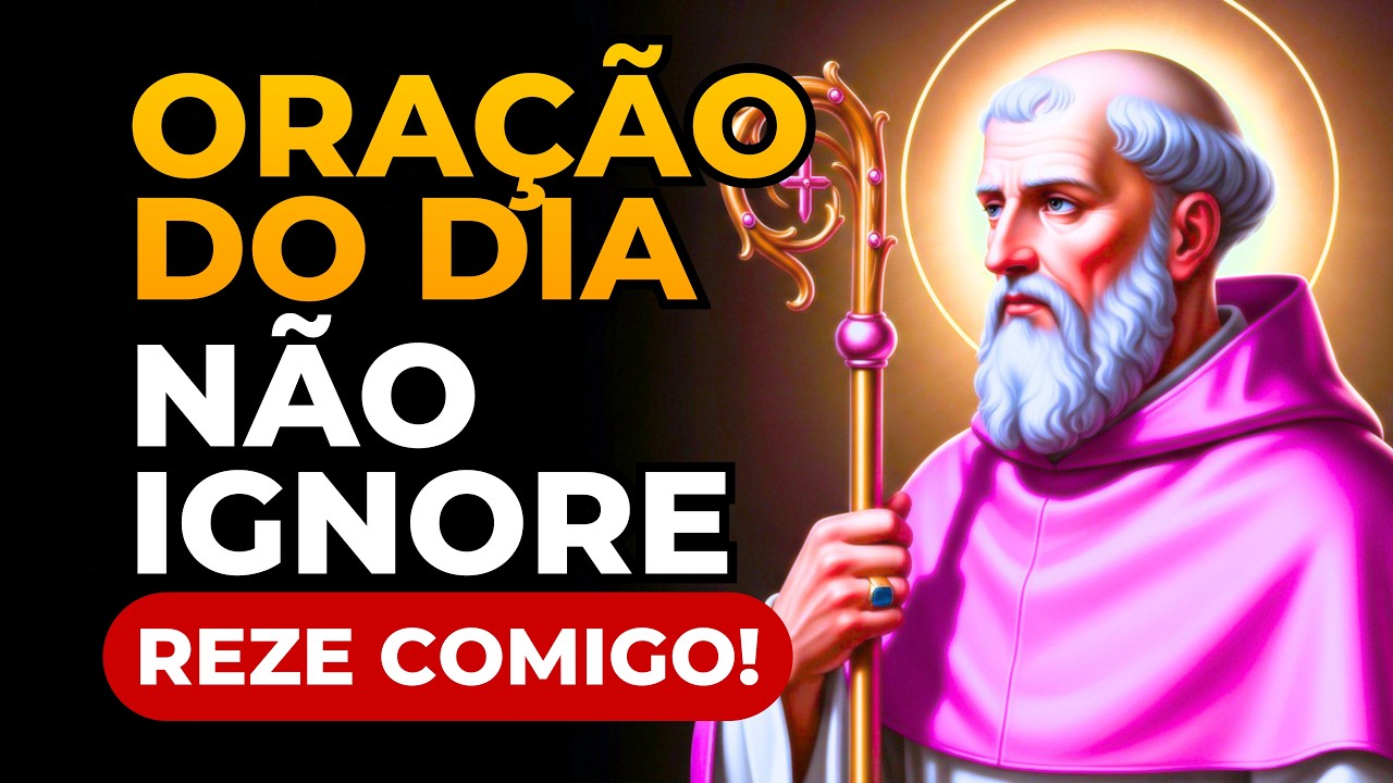🕊️ DESTRUA A INVEJA COM 7 PALAVRAS DO GRIMÓRIO DE SÃO BENTO HOJE