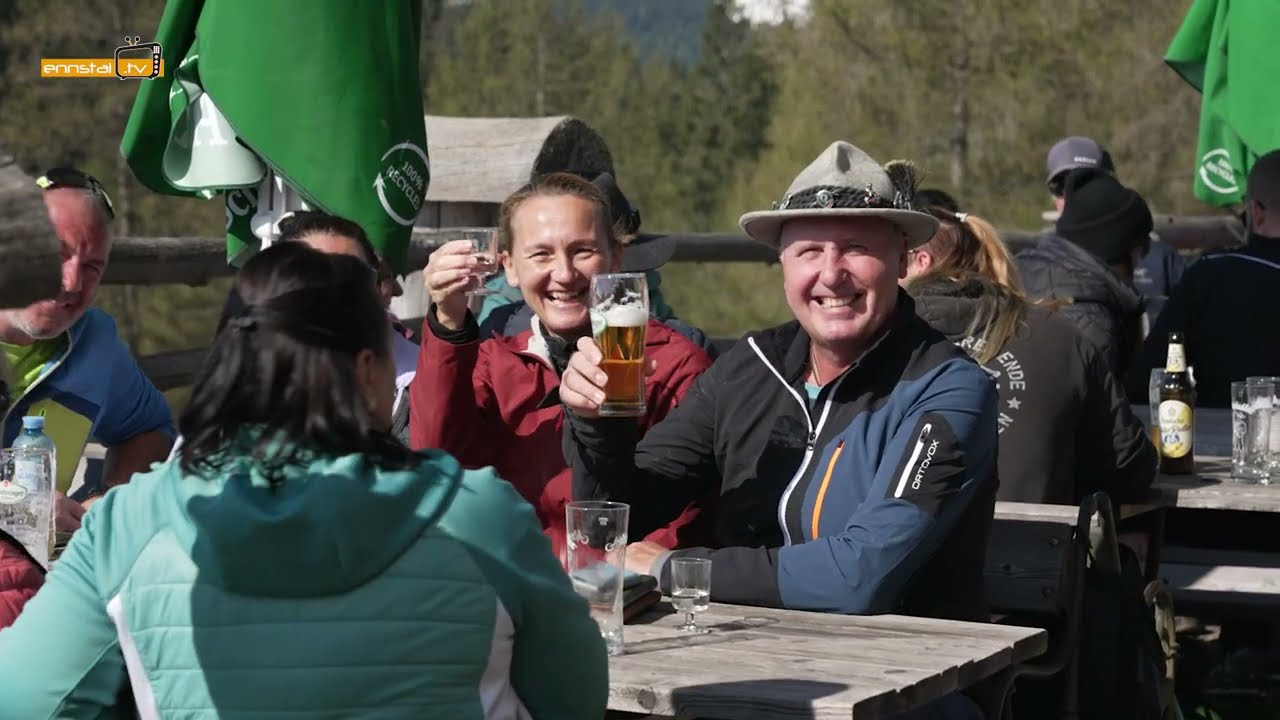 Schladming-Dachstein Almabtrieb in der Ramsau