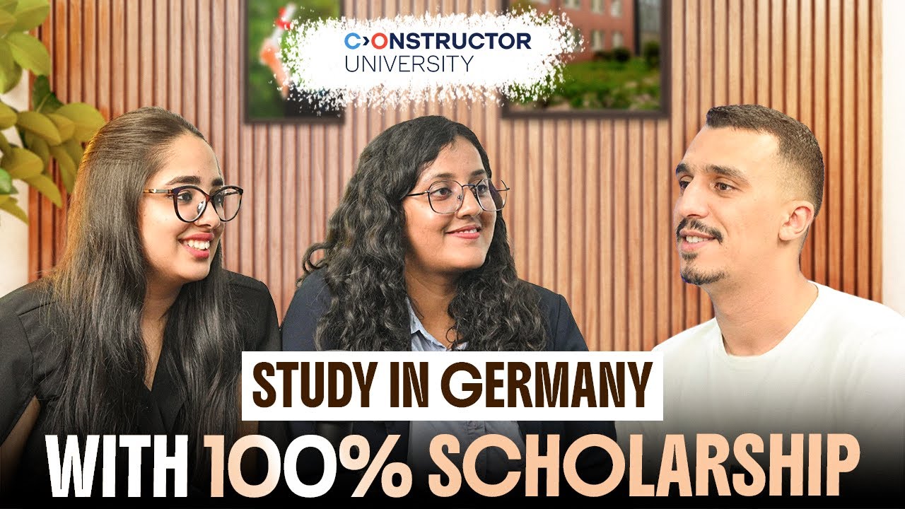 Study in GERMANY 🇩🇪 | Admission, Free Education & Jobs at @constructor.university