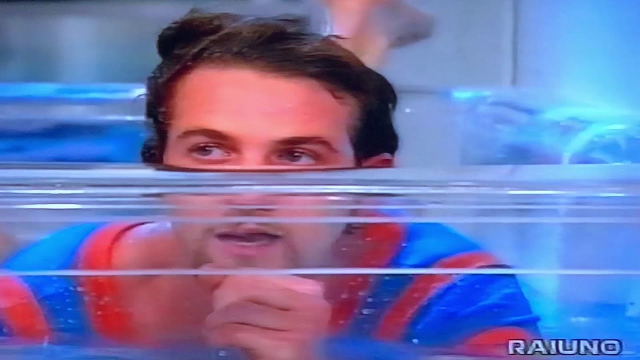 Scommettiamo che 1998  con Fabrizio Frizzi Marco Del cima