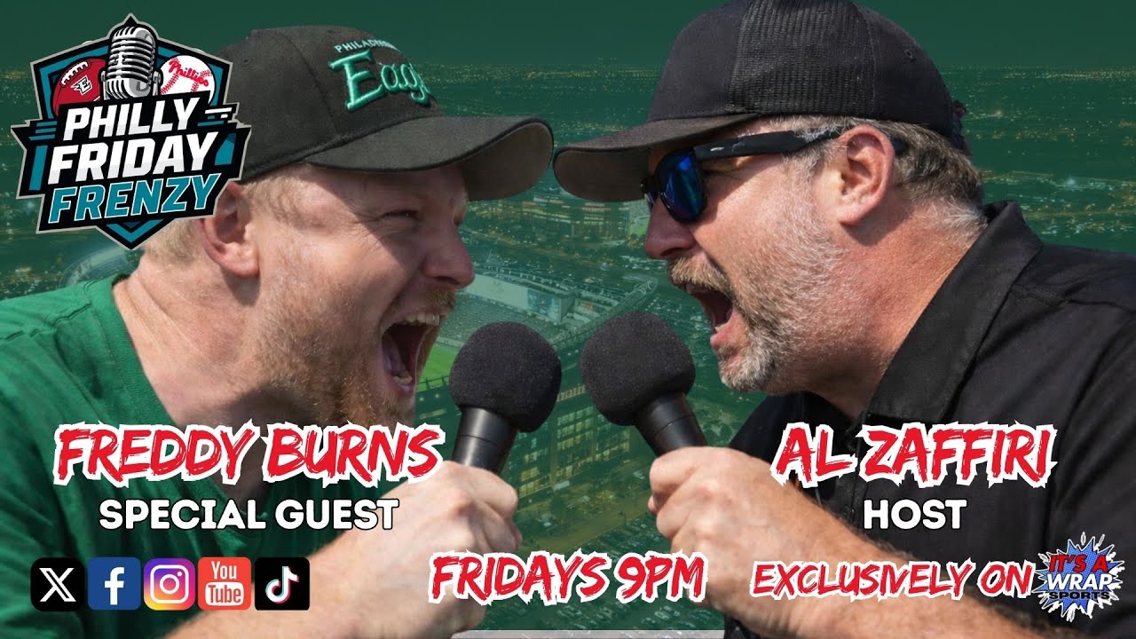 Philly Friday Frenzy | w/ Al Zaffiri | Welcome To The New Friday Night Lights |