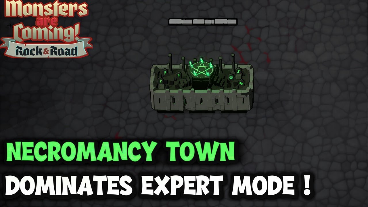 Necromancy Is TOO POWERFUL : Expert Mode CRUSHED | Monsters Are Coming