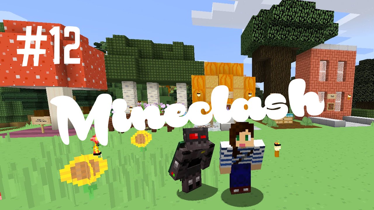 MINECRAFT DISNEY CHALLENGE PART 3 - MINECLASH (EP.12)