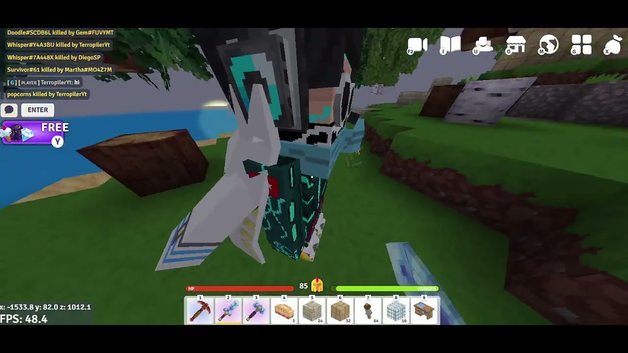 Vectaria io Gameplay - Survival Mode part 3