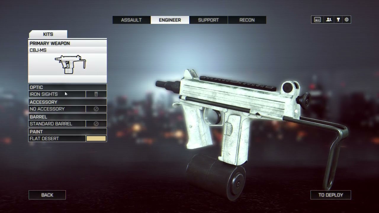 Battlefield 4 | i got some pretty PDWs