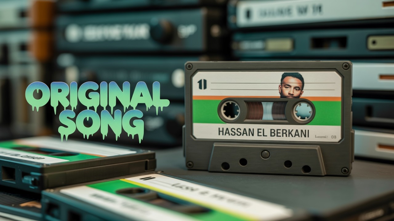 حسن البركاني – فاكنسيا كالتلي نادِيك | Hassan El Berkani - Faknsya Kaltly Nadik | أغنية مغربية أصلية