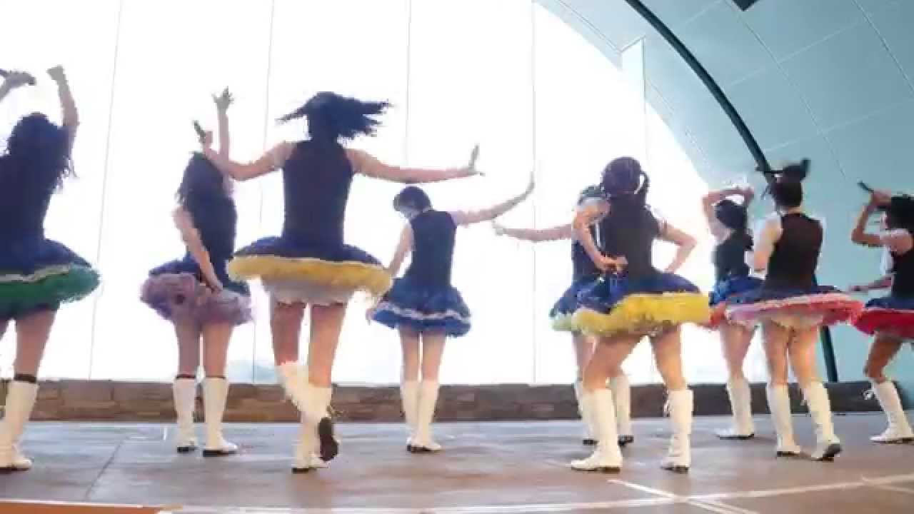 【4K】フルーティー「CAPTIVE」 ｳｲﾝｸﾞﾍﾞｲ小樽 北海道のアイドル (15 03 08)