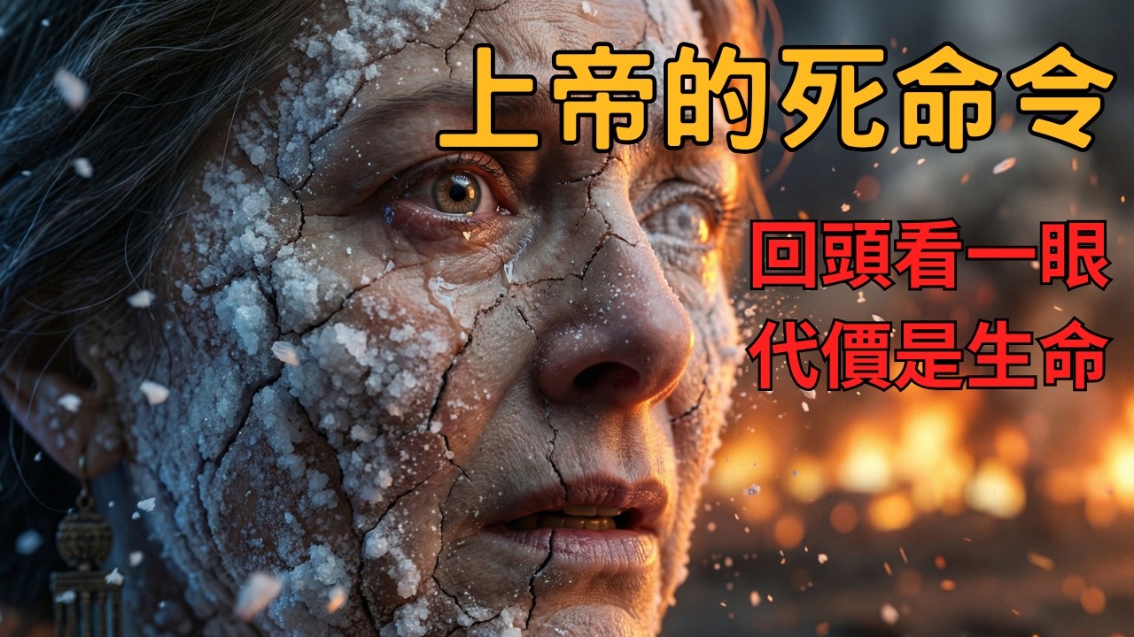 解密所多瑪末日：回頭看一眼代價竟然是生命？兩千年後耶穌為何重提「鹽柱」？這不只是故事，而是你的現狀！