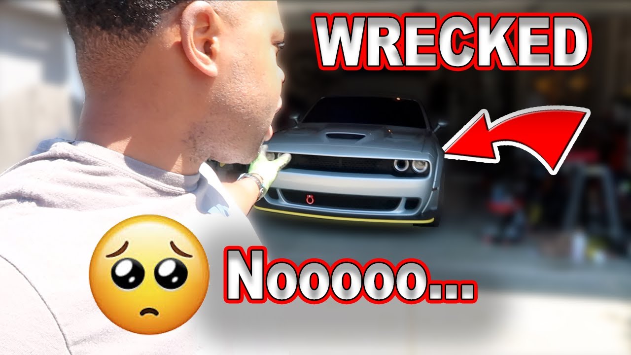 I WRECKED MY DODGE SCATPACK 392 | THE REAL STORY ON WHAT HAPPENED !