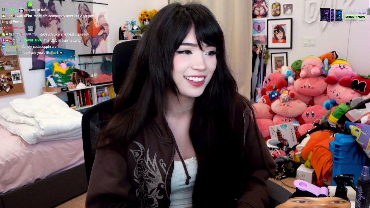 Emiru - [June 20th 2023] Reacting and Jump King