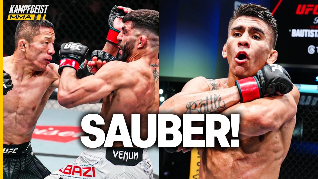 GEBT IHM den TITELKAMPF! UFC heute hat ABGELIEFERT (au&szlig;er die Heavyweights)