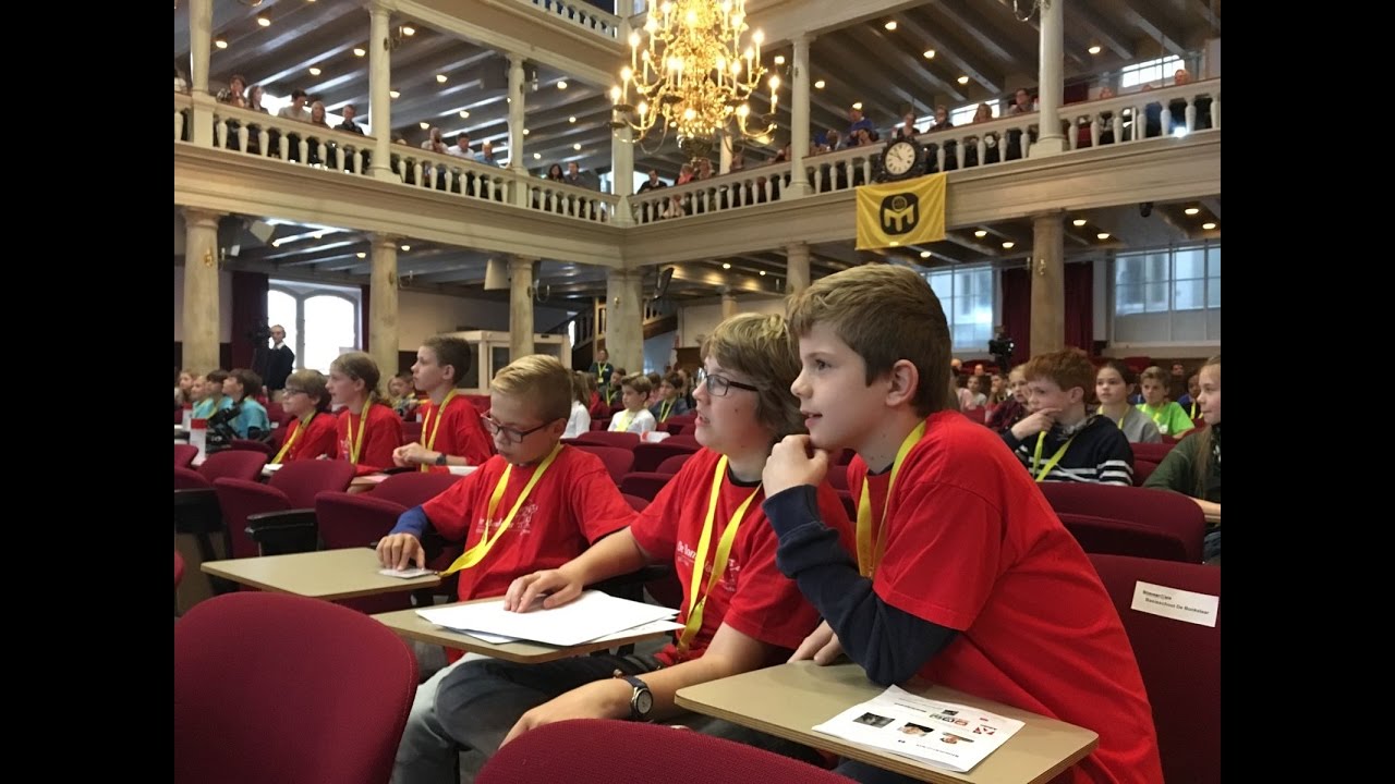 Speciale quiz voor superslimme kinderen