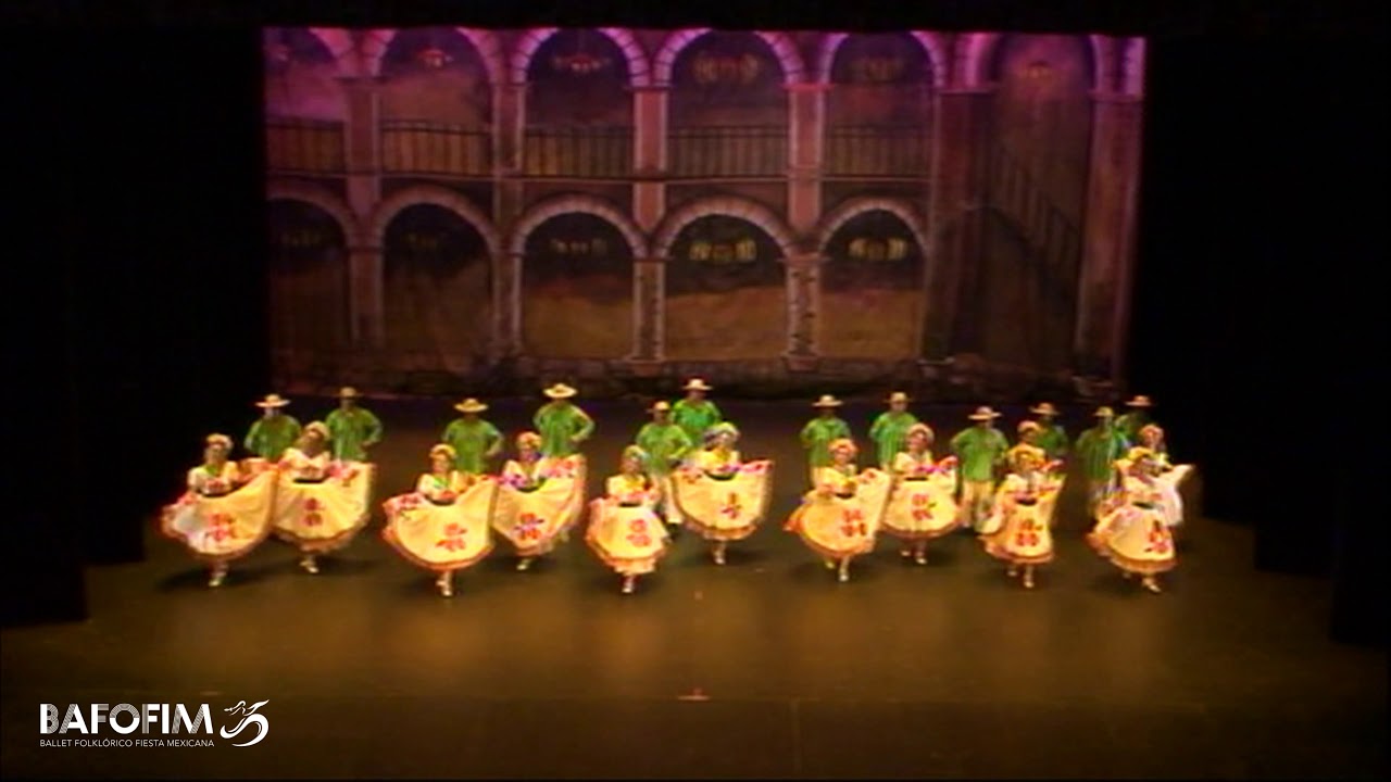 BAFOFIM | Los sones | Fiesta Mexicana XXV Aniversario