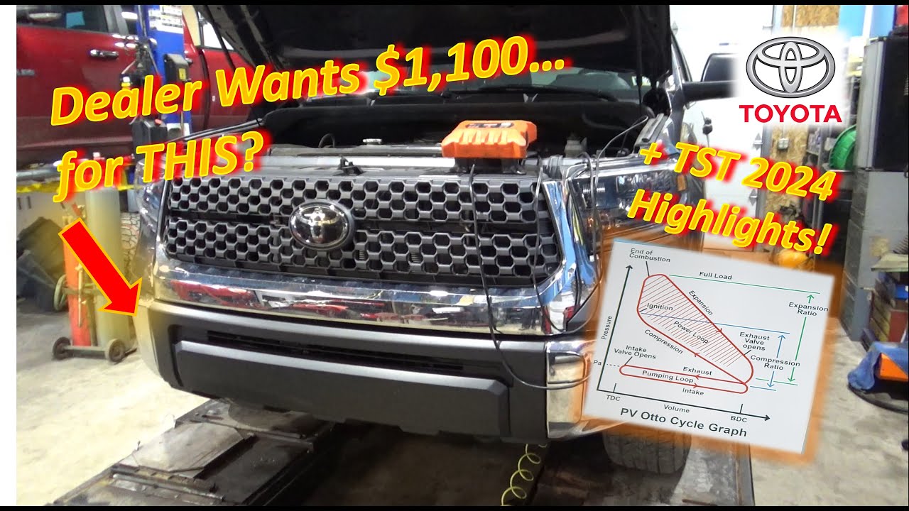 Dealer Wants $1,100...for THIS? (Toyota Parking Aid MALFUNCTION) + TST 2024 Highlights!